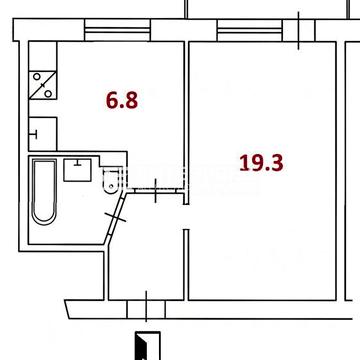 Продаж 1к квартира Харківське шосе, Дарницька площа