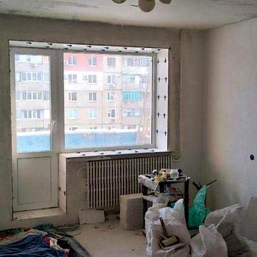 У продажу шикарна квартира з незакінченим капітальним ремонтом