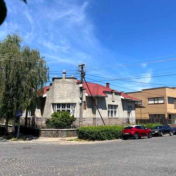 Будинок в центрі Мукачева + комерційна будівля (2 окремі будівлі)