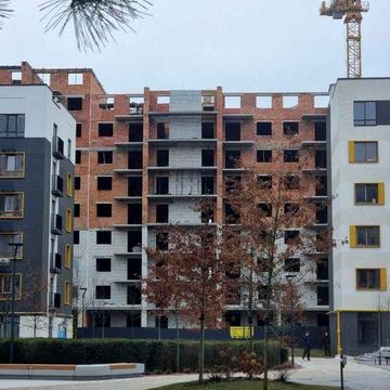 1-к квартира вид на набережну 37,97 м2 , сертифікат, забудовник без % ЖК Молодість