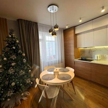 Двухкомнатная квартира с ремонтом