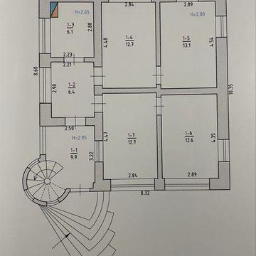 Продается дом в районе пожарной части.