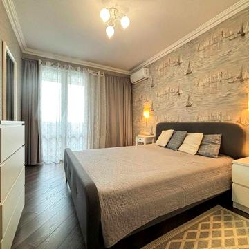 Оренда 2к видової квартири в ЖК ObolonSky,пр-кт Оболонський 1к1