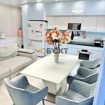 В продаже 3-к квартира в ЖК «Радужный», Новые Дома, ст.м Палац Спорта ЖК «Радужный»