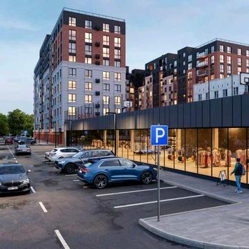 ЦІкава квартира під розтермінування, цегляне будівництво інд|опалення.