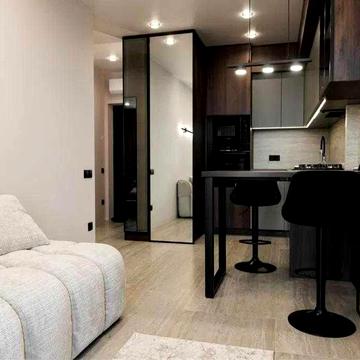 Продаж 1-кім квартири з дизайнерським ремонтом в жк Parus Smart ЖК Parus Smart