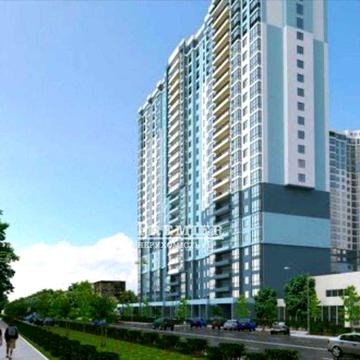 1 комнатная квартира 45 м2 в ЖК Аврора ул Гайдара парк Горького