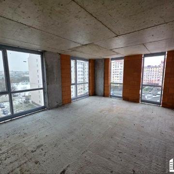 Готова 3кім квартира, 83м2, індивідуальне газове опалення