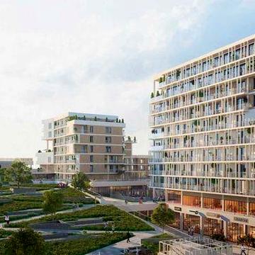 Супер цена!Двухкомнатная квартира c ремонтом "URBAN Маркет" kor-01 ЖК Urban Market в Одессе.