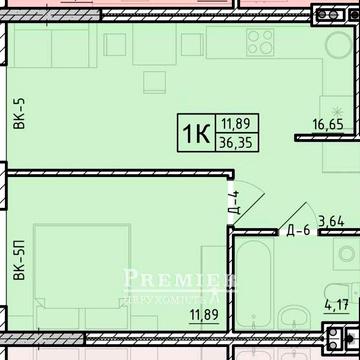 Терміново! 1 кім в новому сданному сучасному комплексі на Таїрова