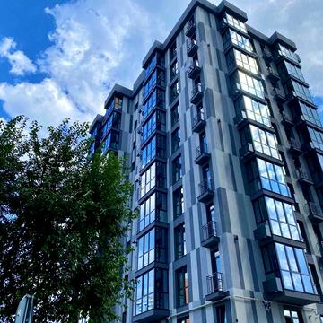 1-комнатная 33м2 Газ Котел Новый Кирпичный Дом проспект Гагарина