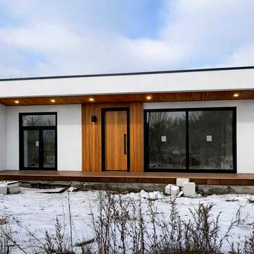 Мінімалістичний будинок 100 кв.м.