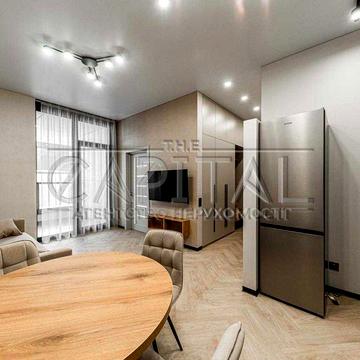 Оренда світлої 2 кімнатної квартири Unit Home вул Ґарета Джонса Київ