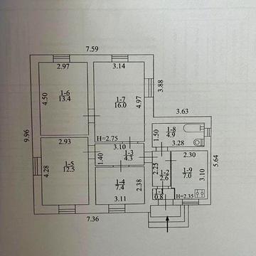 Продається в центрі міста будинок