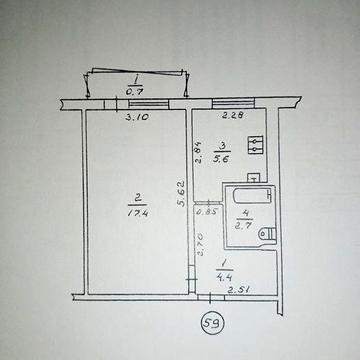 Здам однокімнатну квартиру