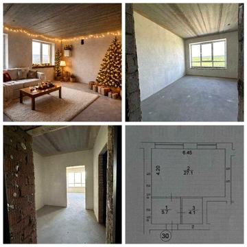 1-кімн. квартира з видом на набережну  44 000$  ЖК “Молодість”, Ірпінь ЖК “Молодість”