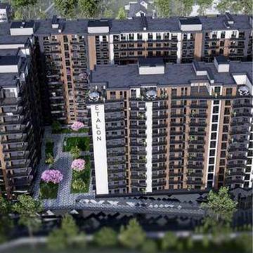 Продаж квартири 43,83 м2 без першого внеску з розтермін на 48 місяці ЖК Etalon Gold