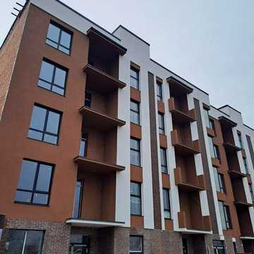 Продаж чорнової квартири- півторашки в новобудові