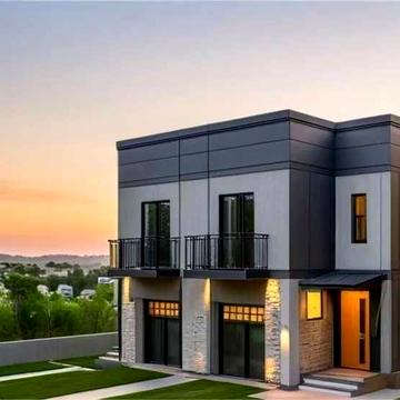 Продаж ДУПЛЕКСА з гаражем та просторою земельною ділянкою