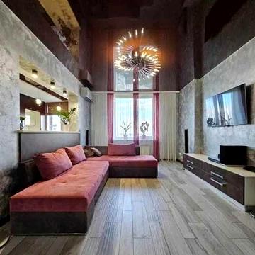 Стильная, современная 3-ком квартира 105м2, 5-10 мин М Позняки