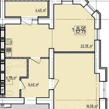 В ЖИЛОМ ДОМЕ продам квартиру 53,3м2 в Новострое ЖК ЛЕВАДА MV ЖК ЛЕВАДА 2