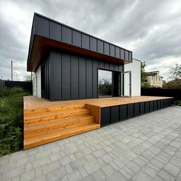 tir- 04 Продам  дом с террасой, в Новой Долине