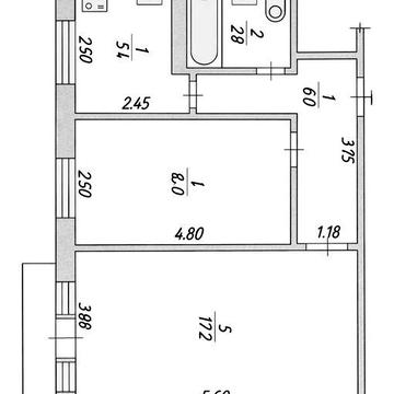 Продаж 2-кімнатної квартири район Мистецькі ворота – Глобал