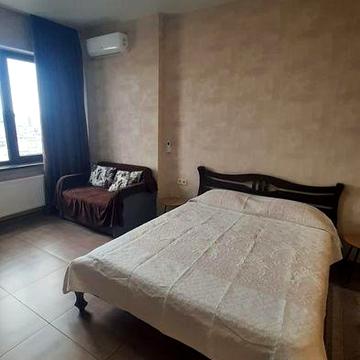 Сдам квартиру-студию с видом на море свою, свет есть всегда