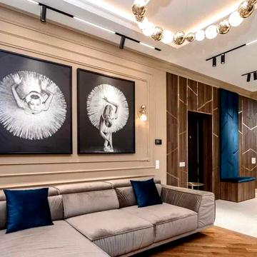 Оренда елітної 3 кімнатної квартири в ЖК Parus City, перша здача