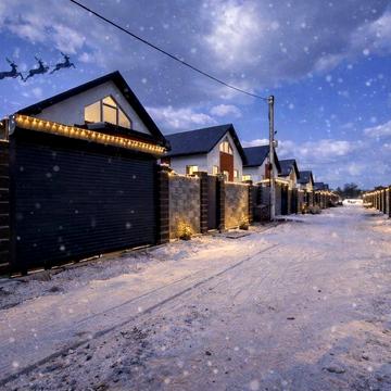 Будинок на 5 сотках 120 м2 оформлення 2%