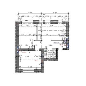 Продається простора 2 кім. ЖК Міленіум. Кухня 18м2. Розтермінування. ЖК Міленіум