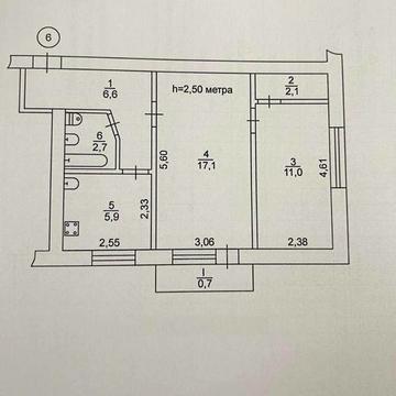 2х кімнатна Квартира на червоній лінії 173й квартал