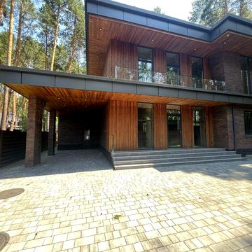 Будинок преміум класу 220м2 ділянка 6 соток під чистову у Лісі!