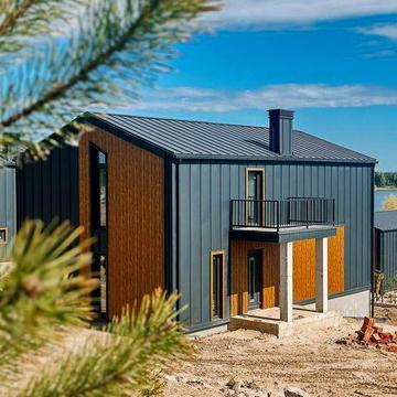 Продаж окремостоячих будинків на березі озера в Грушеві