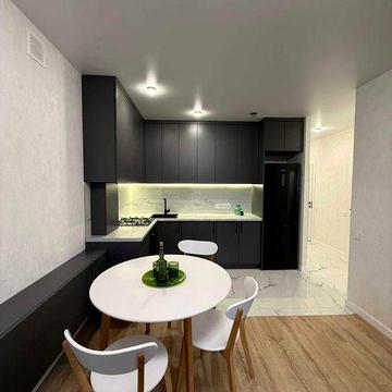 Євро 3к квартира з новим дизайнерським ремонтом! Зручна локація! Газ! ЖК Нові Метри