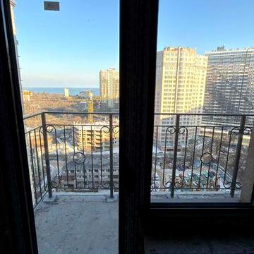 1-комн без ремонта в Аркадии, видно море, ЖК Эллада, Генуэзская ЖК Эллада