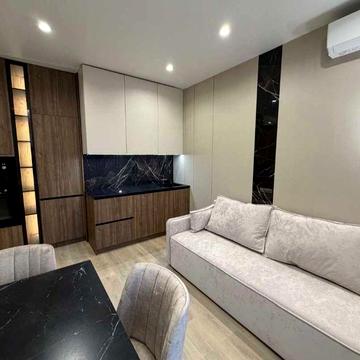 Однокімнатна з видои на місто. 60 Перлина, KADORR CITY ЖК 60 Перлина