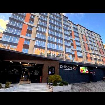 Велика однокімнатна квартира ЖК Срібні Озера