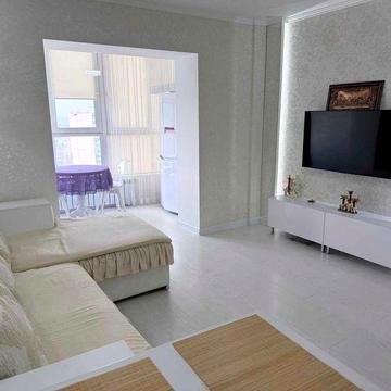 2-комнатная квартира  с панорамным видом на лиман. Новый дом.