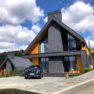 Терміново. Чудовий котедж у карпатських горах у КМ "SKOGUR"