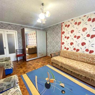 Квартира 7 ст. Люстдорфской дороги  38 м2 с большой лоджией