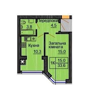 Продам 1к.в готовому будинку« Софія Нова» від Мартинова! ЖК Софія Нова