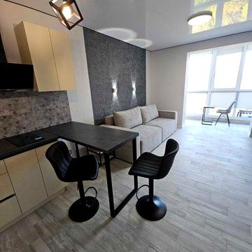 В аренду 1 комнатная студия ЖК Левобережный