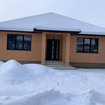 1 поверховий будинок з опаленням і ділянкою на 11.92 сотки, 118.1 кв.м