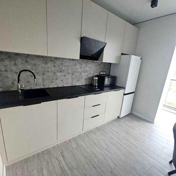 1-комнатная в ЖК «Левобережный» 4 спальных места, без отключений света