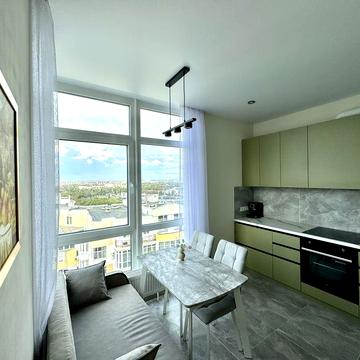 2 комнатная квартира в Кадор-Сити на Краснова. ЖК 60 Жемчужина