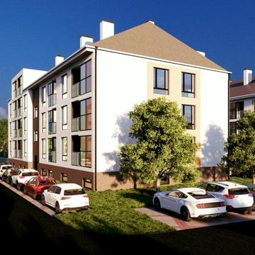 Без%Однокімнатна квартира з балконом,продаж від забудовника