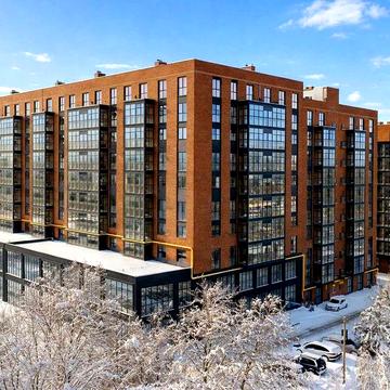 Продаж 1 кім квартири 40 м2 3/9 Індив опал Новобудова Сади №11074