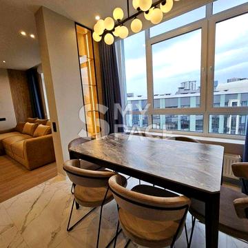 Оренда 3к ЖК Respublika Авторський ремонт Голосієво ст.м. Теремки