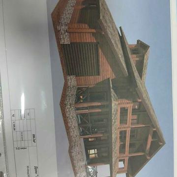 Домокомплект "Альтаір -2016" (дерево) з проєктом.